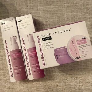 Ultra Smoothing Mask and Serum Set - Purple